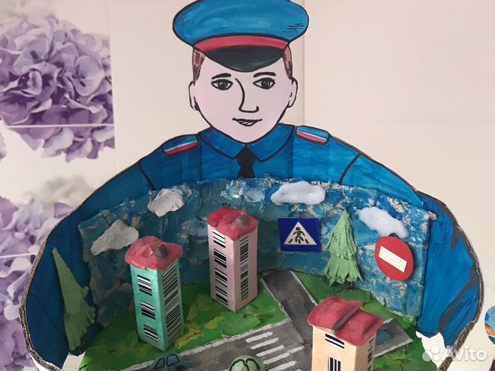 Поделка пдд