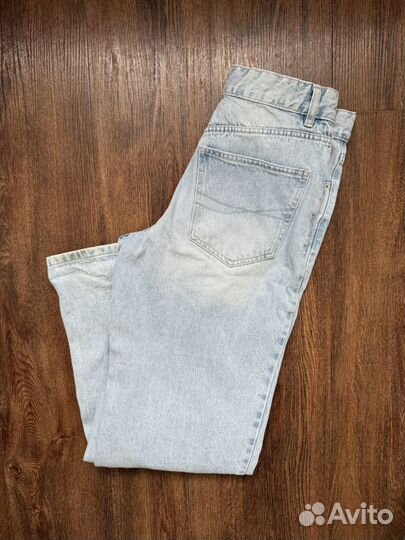 Джинсы женские широкие befree