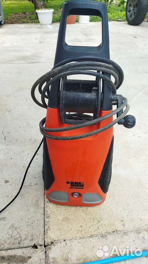 Мойка высокого давления black&decker