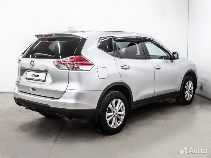 Nissan X-Trail 2.0 CVT, 2017, 83 370 км