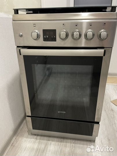Газовая плита с газовой духовкой gorenje бу