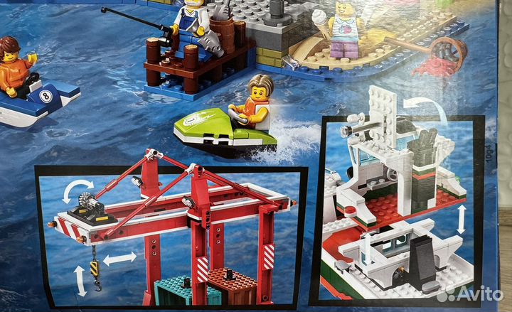 Lego City 60422 Морской Порт