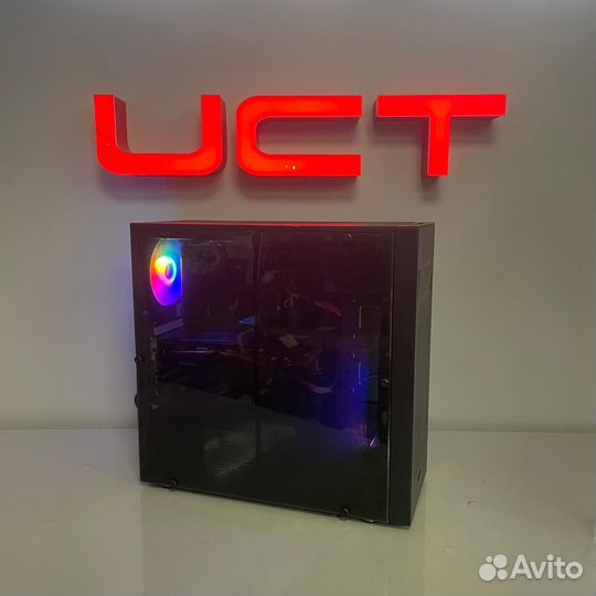 Игровой пк G326/r7-3700x/6700xt/32gb RAM