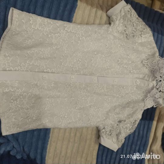 Блузка школьная