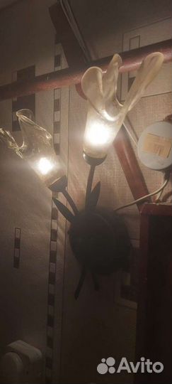 Люстра настенная