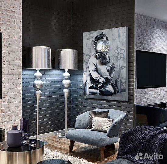 Картина пано декор