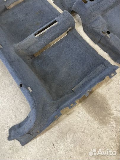 Синий ковер пола VW Golf 2 Jetta 2