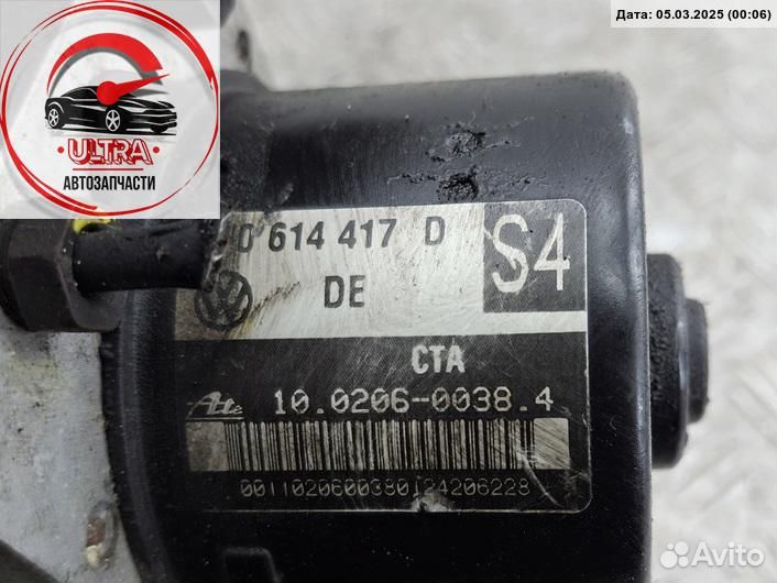 Блок ABS (Модуль абс) б/у Skoda Octavia mk1 (A4) 1c0907379k