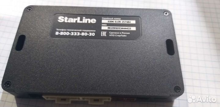 Блок сигнализации starline S96 S66 Старлайн 96