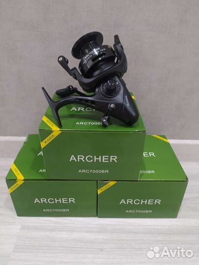 Катушка с Байтраннером Kaida Archer 7000BR