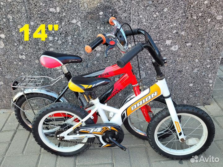 Детские б/у велосипеды 14