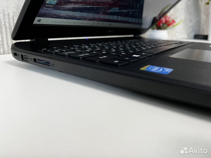 Ноутбук Acer для учёбы, SSD, гарантия