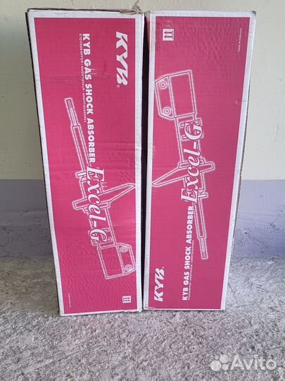 Амортизаторы подвески