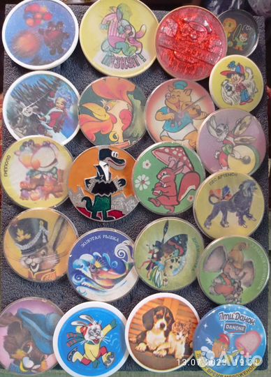 Знаки и значки СССР, детские, животные