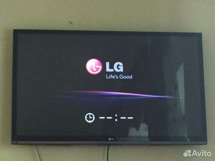 Есть звук но нет изображения в телевизоре lg