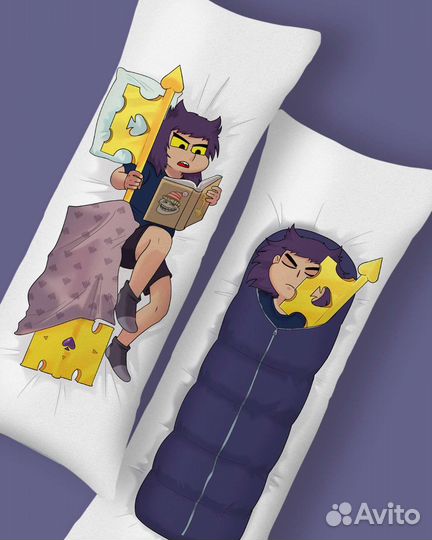 Дакимакуры /пошив/печать