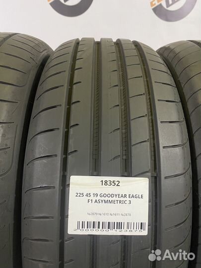 Goodyear Eagle F1 Asymmetric 3 225/45 R19