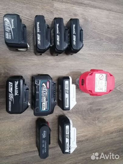 Аккумуляторы под восстановление