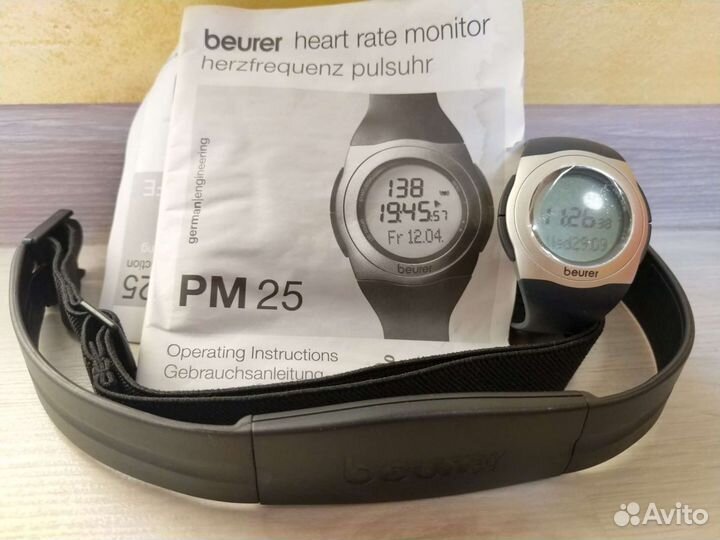 Пульсометр Beurer PM 25