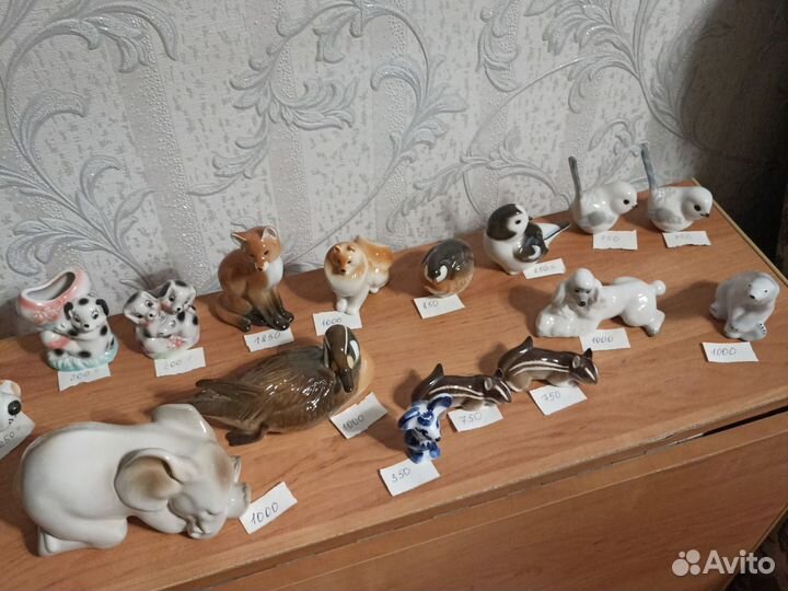 Фарфоровые статуэтки СССР