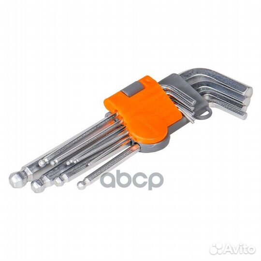 Набор шестигранных ключей с шаром AT-9-16 airline