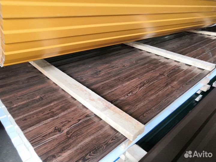 Профлист крашенный доставка по звонку