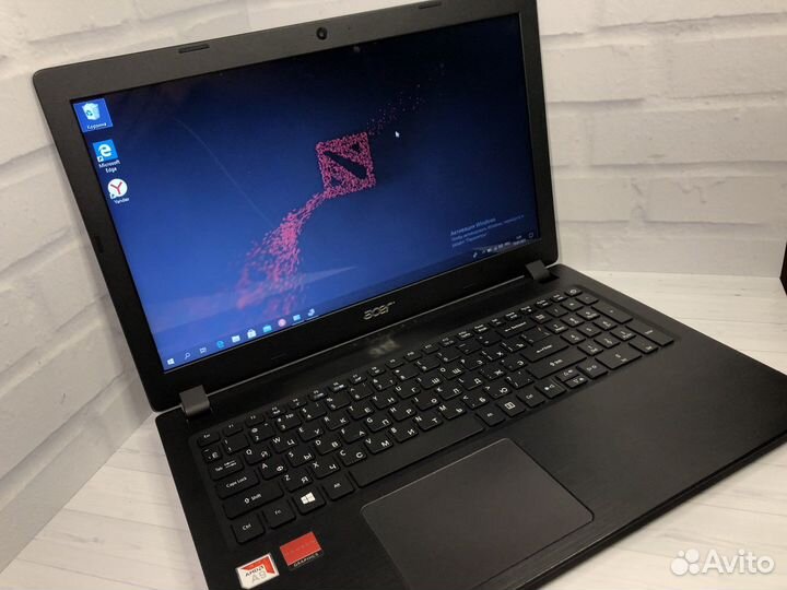 Производительный ноутбук Acer 2 видеокарты/SSDm2