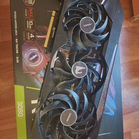 Видеокарта RTX 3080