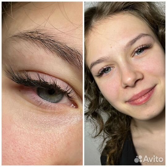 Наращивание ресниц
