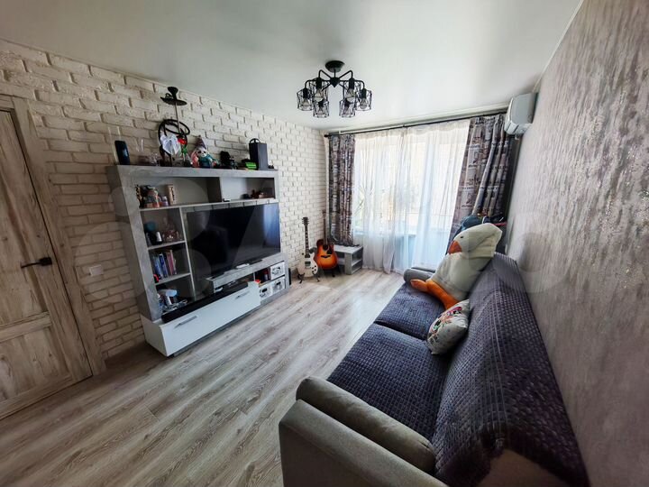 2-к. квартира, 41,1 м², 4/5 эт.