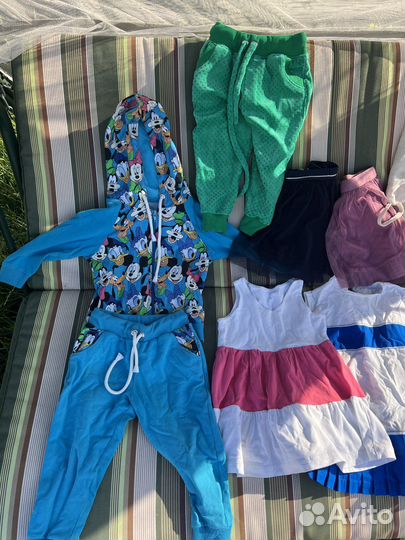 Вещи пакетом девочка 82-86-92