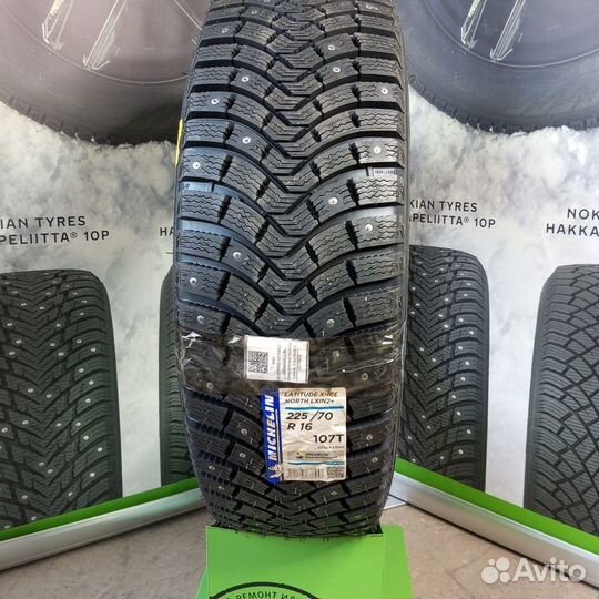 Michelin Latitude X-Ice North 2 225/70 R16 107T