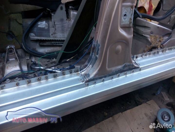 Ремонтные пороги Mitsubishi Space Wagon 3 дорест