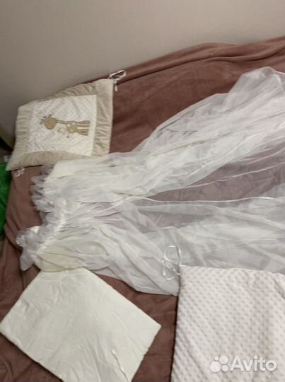 Бортики в детскую кроватку