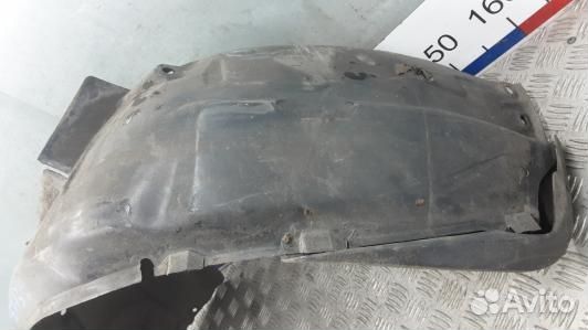 Защита арок (защита крыла, подкрылок) передняя лев