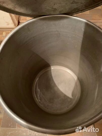 Бачок алюминиевый