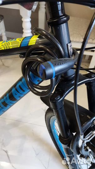 Велосипед black aqua cross 1631 v26