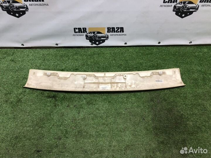 Обшивка потолка алькантара Audi A8