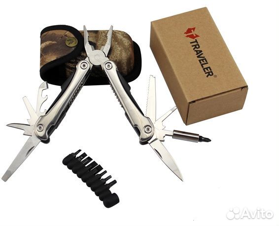 Мультитул MT832ID-8G цвет black черный