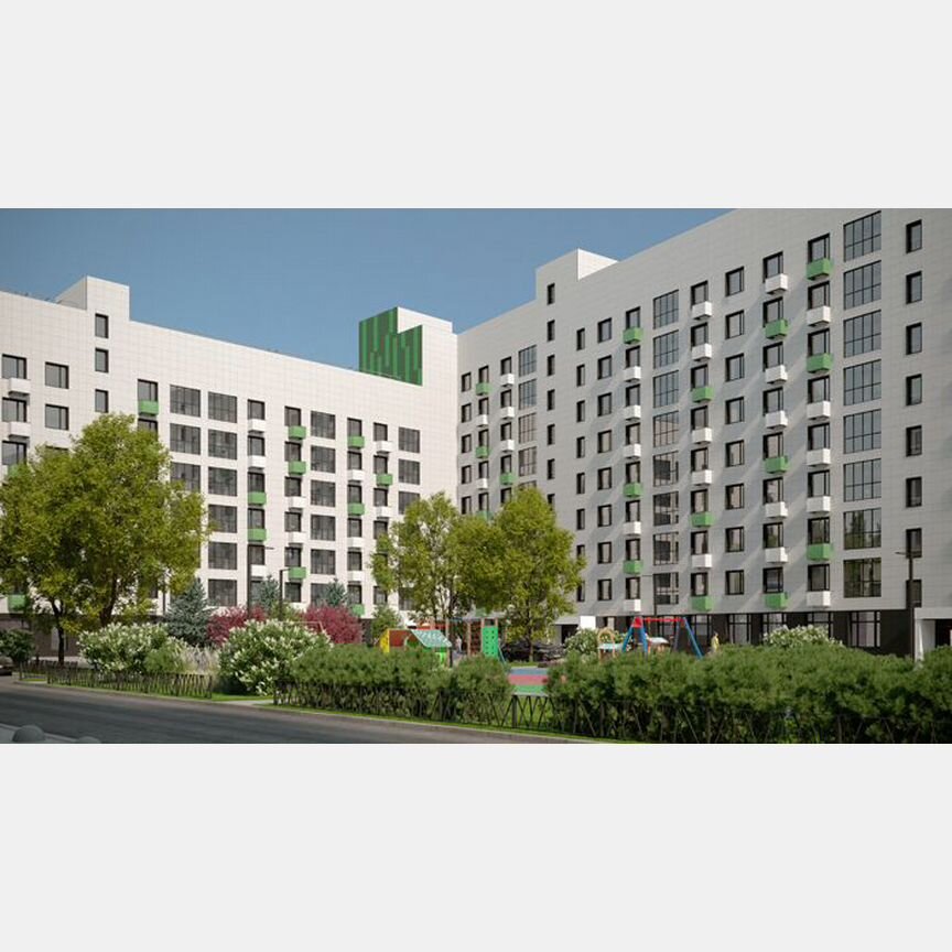 Квартира-студия, 34 м², 5/9 эт.