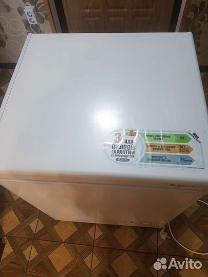 Морозильная камера ларь новый