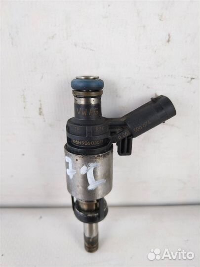 Форсунка инжекторная электрическая фольксваген па