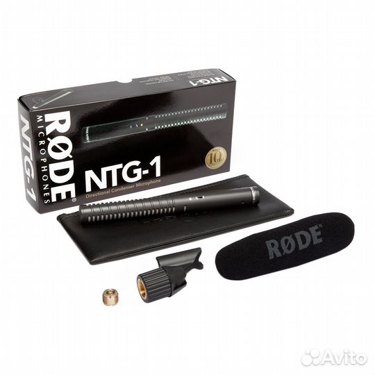 Микрофон Rode NTG-1