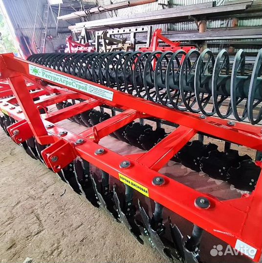 Борона РесурсАгроСтрой БД-5х2 Н, 2023