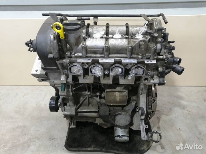 Двигатель Volkswagen Polo
