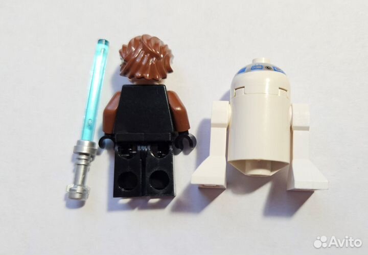 Lego Star Wars Anakin Skywalker и R2-D2