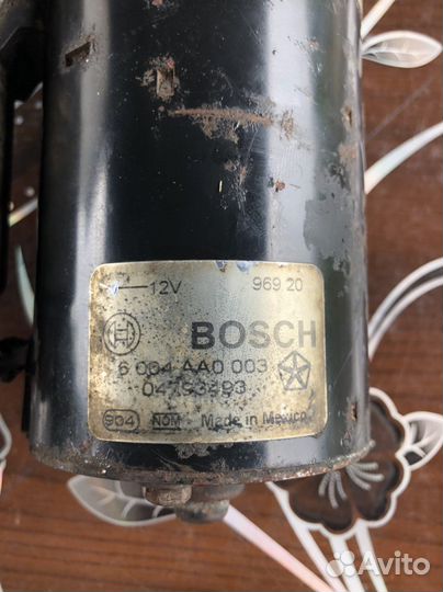 Стартер dodge