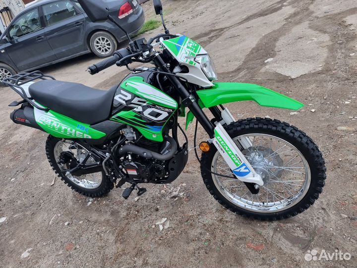 Racer пантера 250