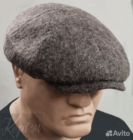 Кепка итальянка зимняя, новая мужская шапка