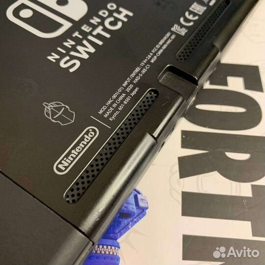 Прошитая Чип Nintendo Switch Fortnite